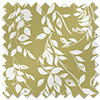 Hanging Greenery, Chartreuse - Roller Blind